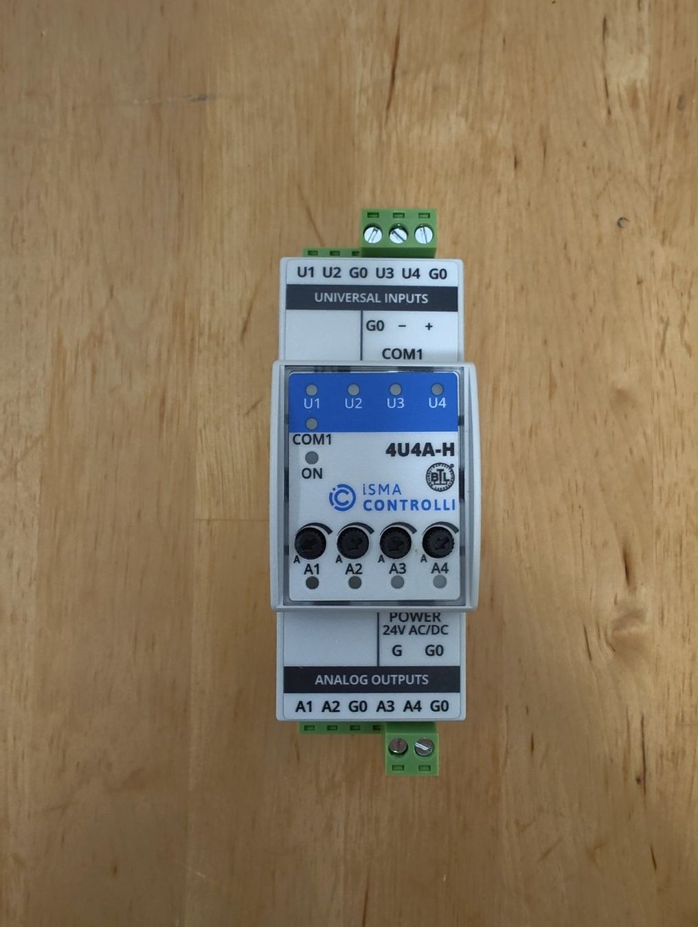 Sistema di controllo: ISMA Controlli 4U4A-H Modul - Neu! – Nuovo e nell'imballaggio originale da Emmenbrücke venduto da BlSi