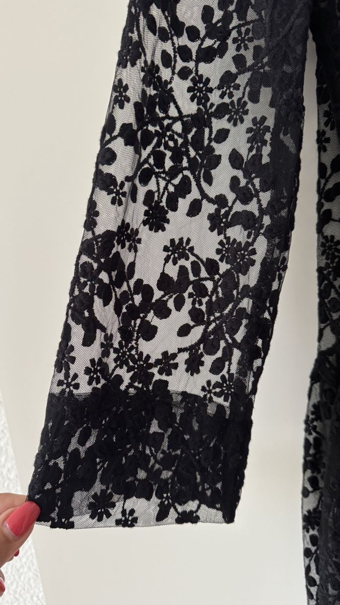 Zara Vestiti: Zara Spitzenkleid, Schwarz, Gr. S – Nuovo (secondo la descrizione) da Bassersdorf venduto da mab_9pjp 4