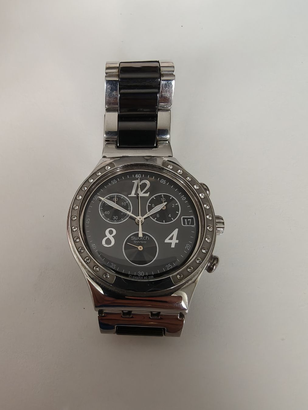Swatch Orologi: Swatch Irony Chrono Femme – Usato da Delémont venduto da man_gpn6 5