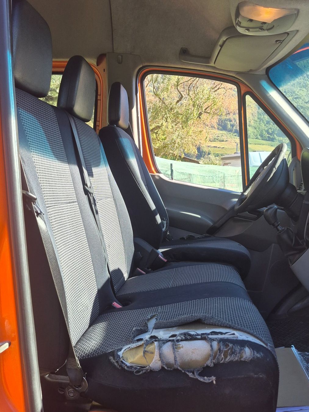 Nutzfahrzeuge: Mercedes sprinter – Gebraucht aus Saxon von osc_6cgy 3