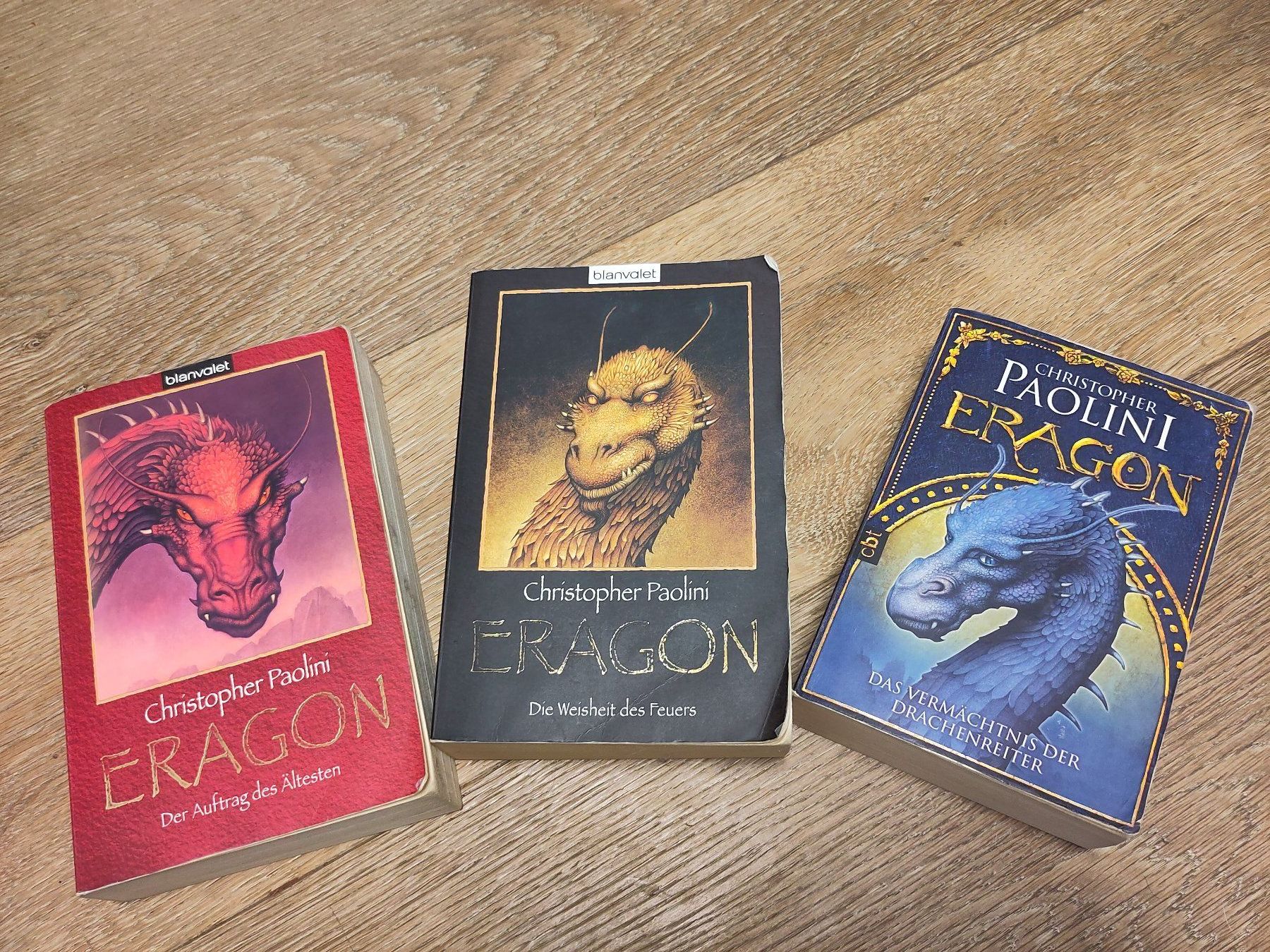 Libri: Eragon-Saga – Usato da Wagenhausen venduto da sar_jz98