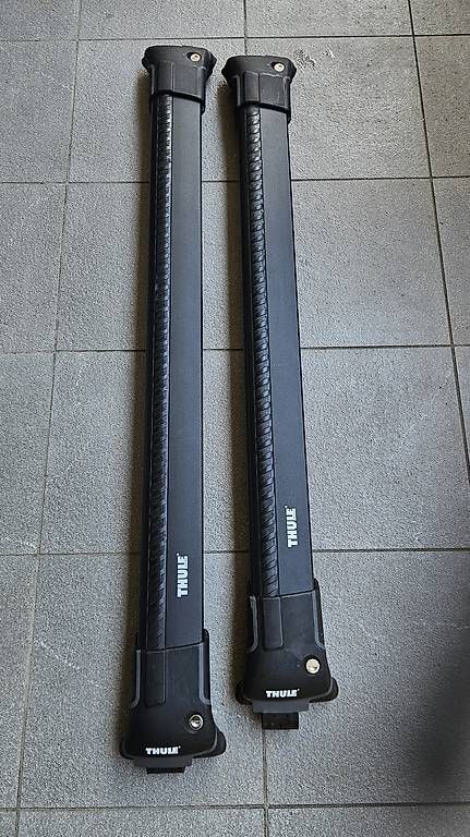 Thule Barres de toit: Thule Wingbar Edge Dachträger schwarz – D'occasion à Sursee par ksc_v2bn 3