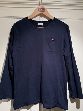 SWISS FIRST Zimmerli Pyjama dunkelblau Grösse S mit Defekt