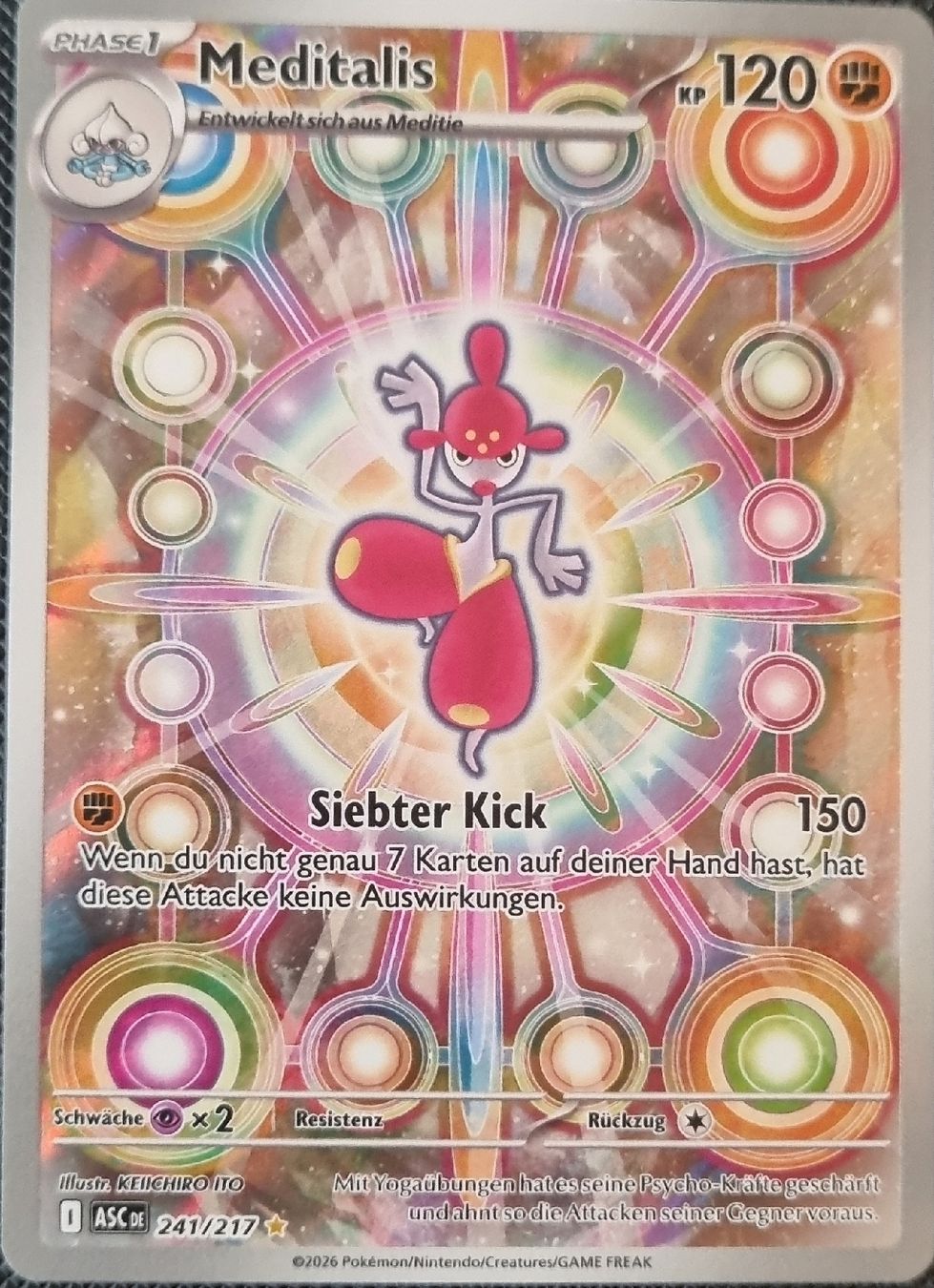 Pokémon Cartes à collectionner: Pokemon Ascended Heroes Meditalis DE – Neuf (Voir description) à Oberbipp par ret_6hxb