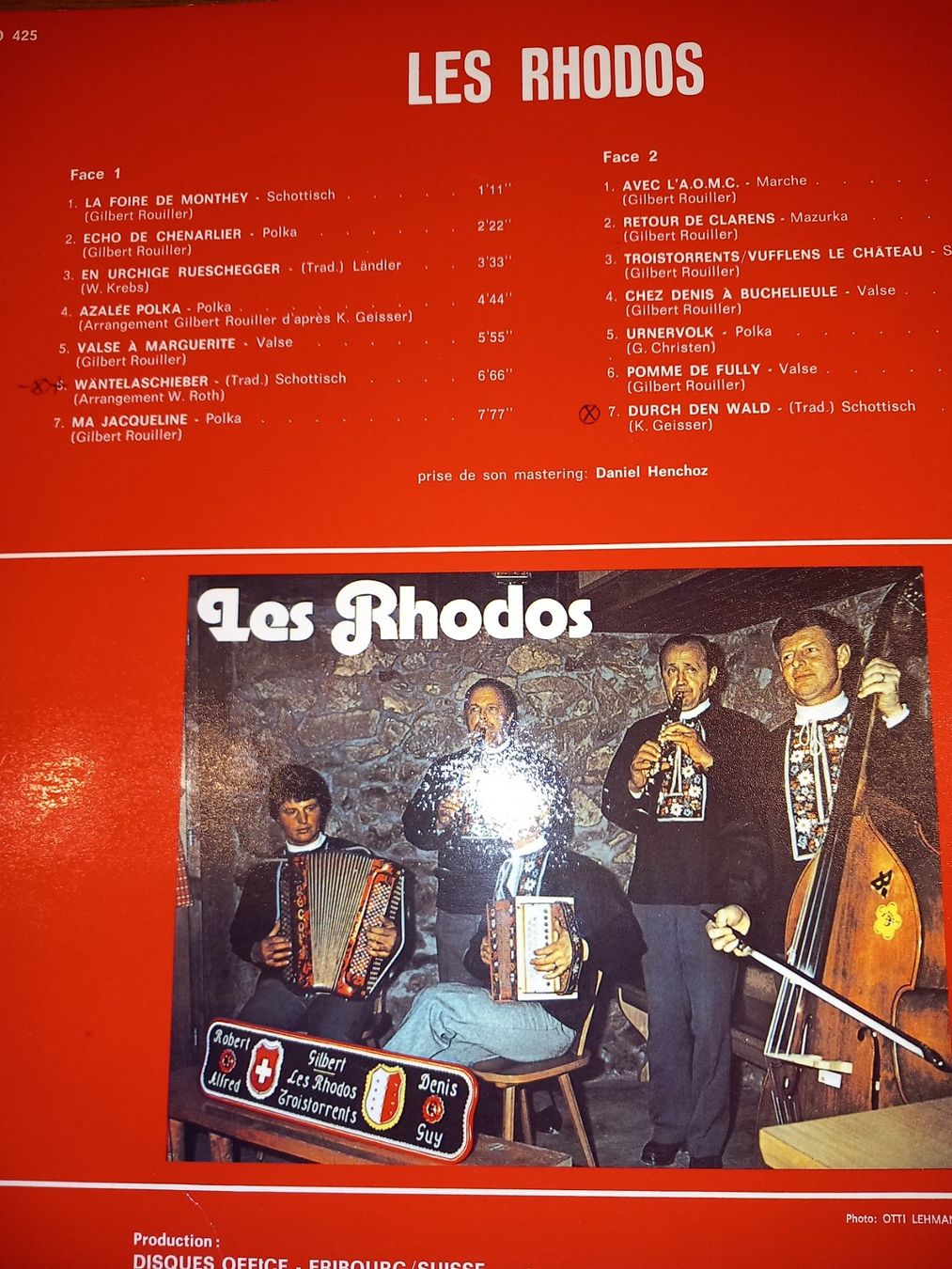 Dischi in vinile: Vinyl les rhodos – Usato da Le locle venduto da juliensaran 2