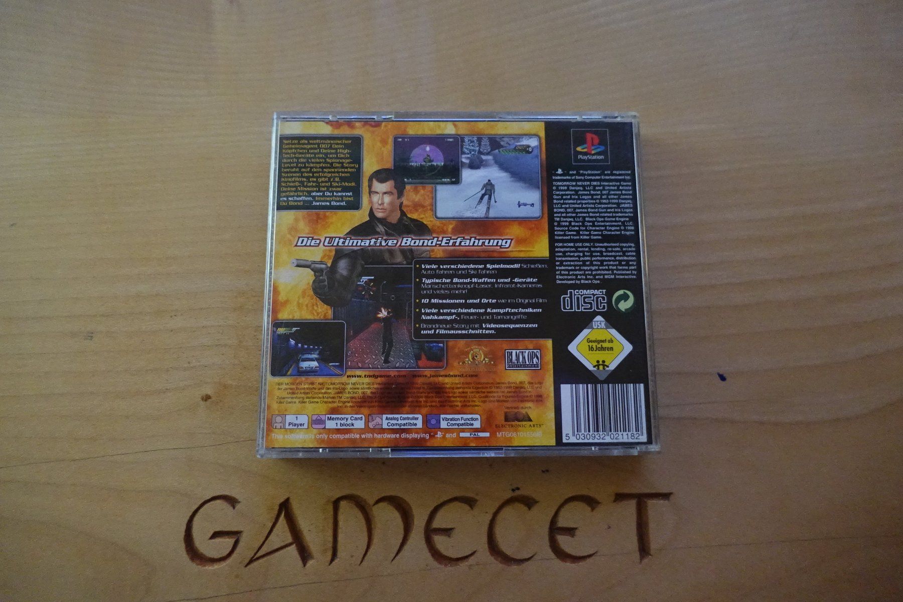 Sony Spiele: 007 Der Morgen stirbt nie – Gebraucht aus Steinach von Gamecet 2