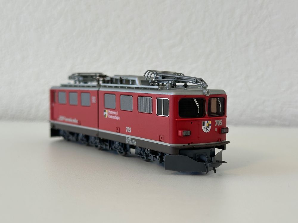 Bemo 1254 145 Ge 6/6 II 705 neurot 1