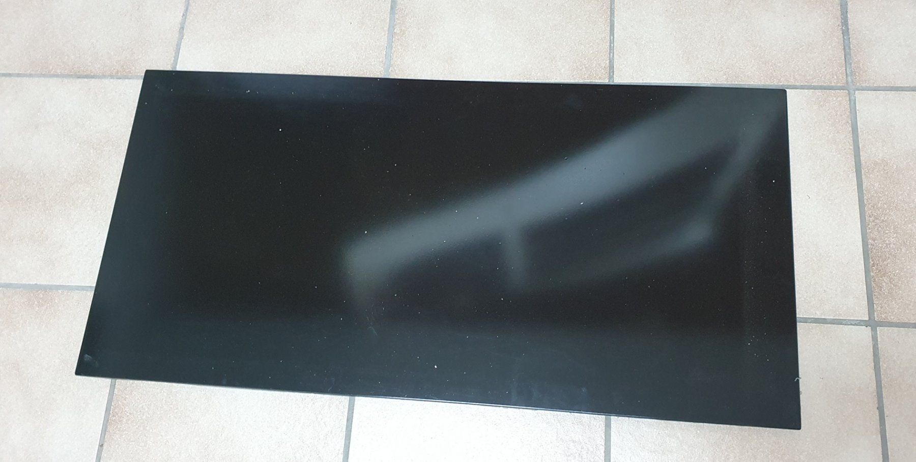 Bicchieri: Sicherheitsglas "Tempered Glass" Schwarz – Usato da Löhningen venduto da Sanmyk 2