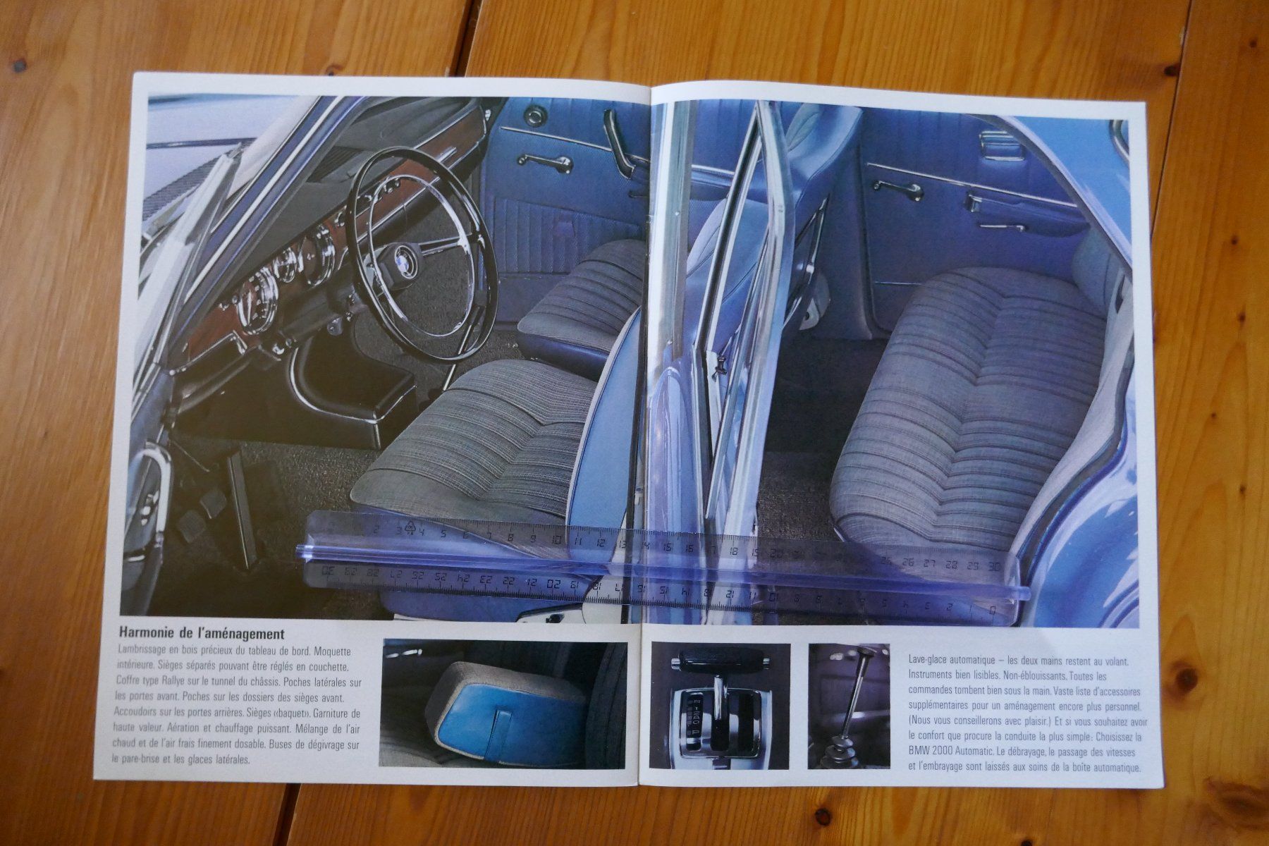BMW Documenti: BMW 2000  Originalprospekt – Usato da Madiswil venduto da ML911 4