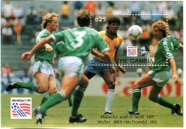Block "Fussball". Gambia.