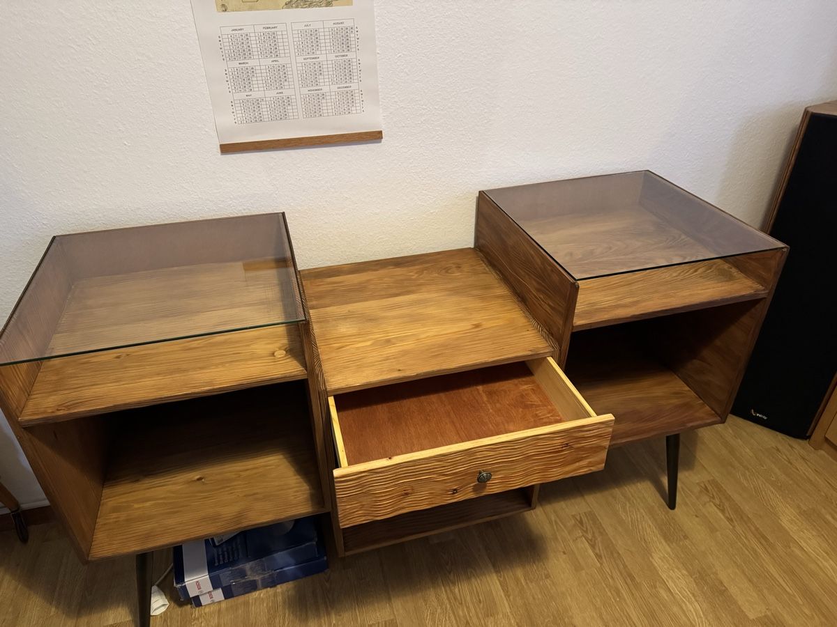 Kommoden: Hi-Fi Möbel massivholz – Gebraucht aus Wettingen von dekostyle70 3