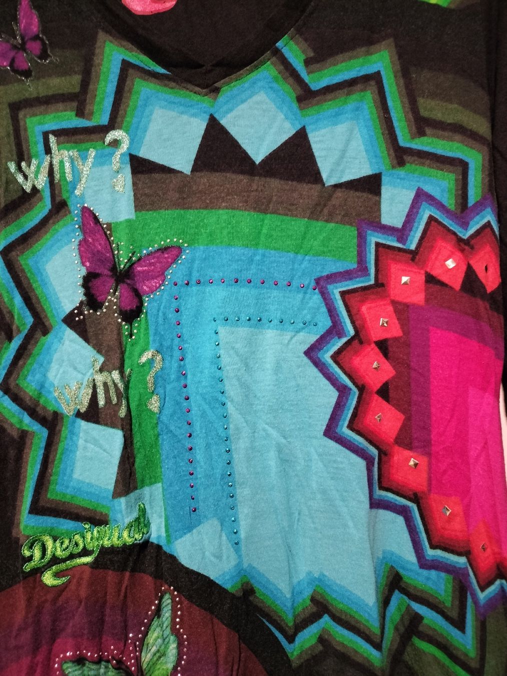 Desigual T-shirt: Desigual shirt gr M – Usato da Gordevio venduto da LadyTicino 1