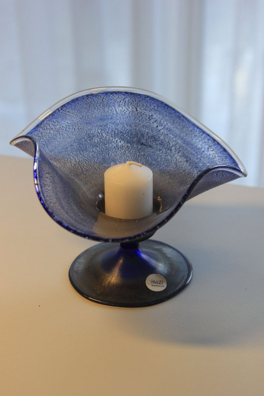 Kerzenständer: Kerzenständer Glas Mundgeblasen – Gebraucht aus Ebikon von Punkt04 1