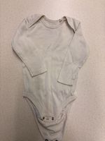 Baby Body Lupilu langarm beige Grösse 62/68 gebraucht