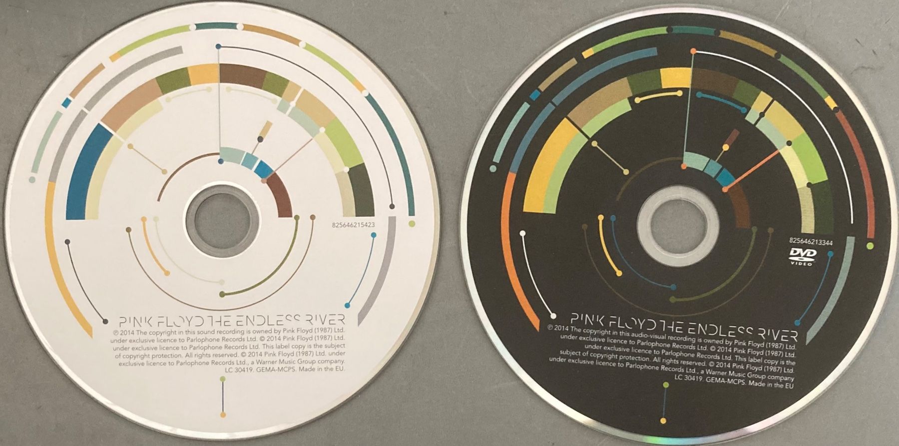 CDs: PINK FLOYD - THE ENDLESS RIVER – D'occasion à Poliez-Pittet par Newtown-Records 7