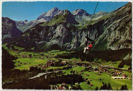 Kandersteg - Sessellift Oeschinen