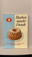 Backbuch "Backfreude" von Dr. Oetker