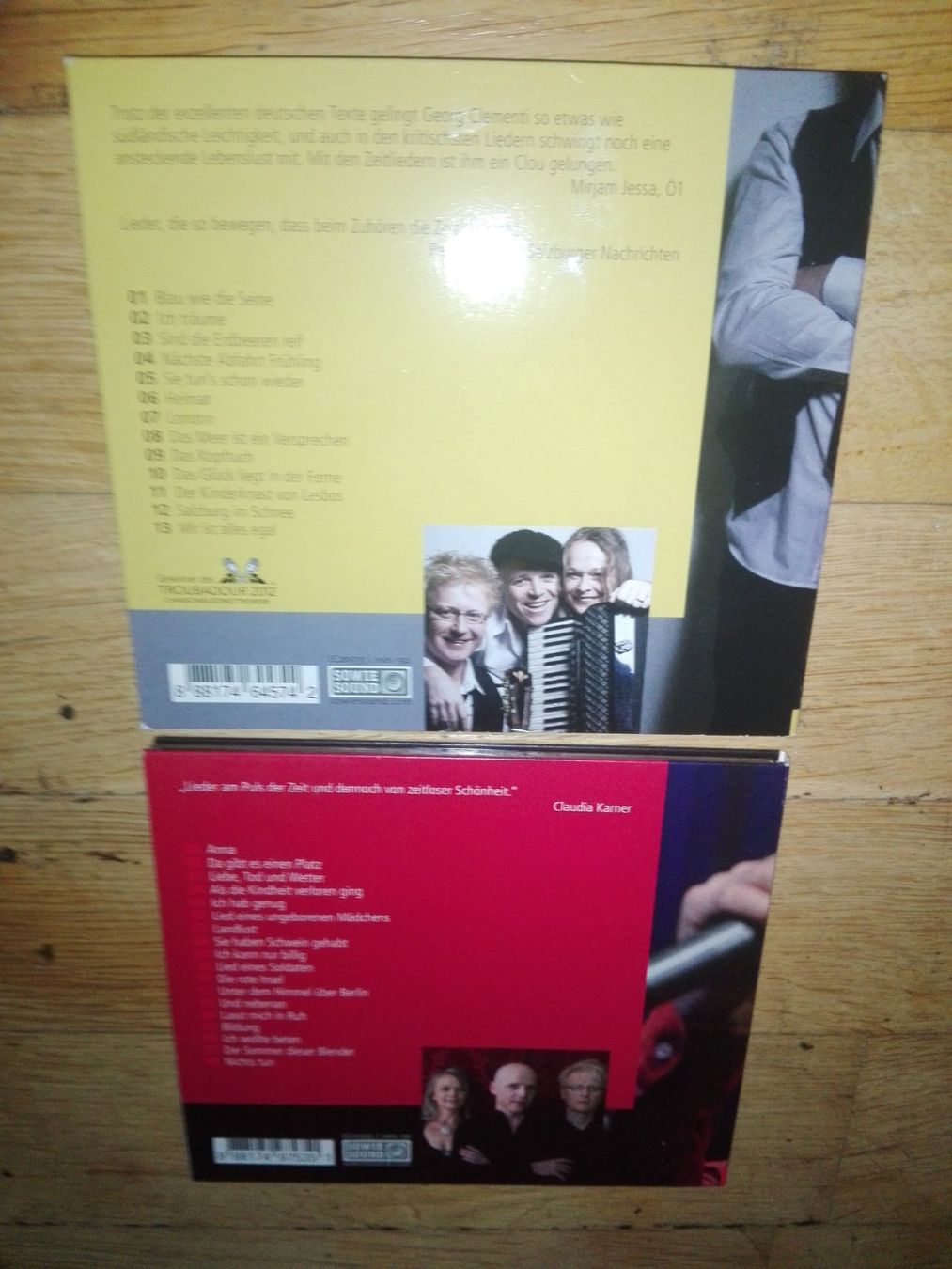 CD: Zeitlieder  (1 + 2)             > Georg Clementi < – Usato da St. Gallen venduto da elkapone 6