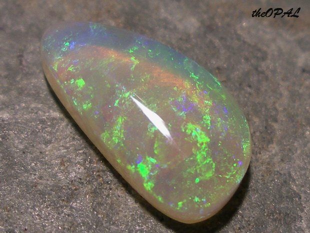 Pietre preziose: theOPAL*** TOLLER BOULDER PIPE CRYSTAL OPAL 2,54ct *** – Nuovo e nell'imballaggio originale da Ebnat-Kappel venduto da theOPAL 3