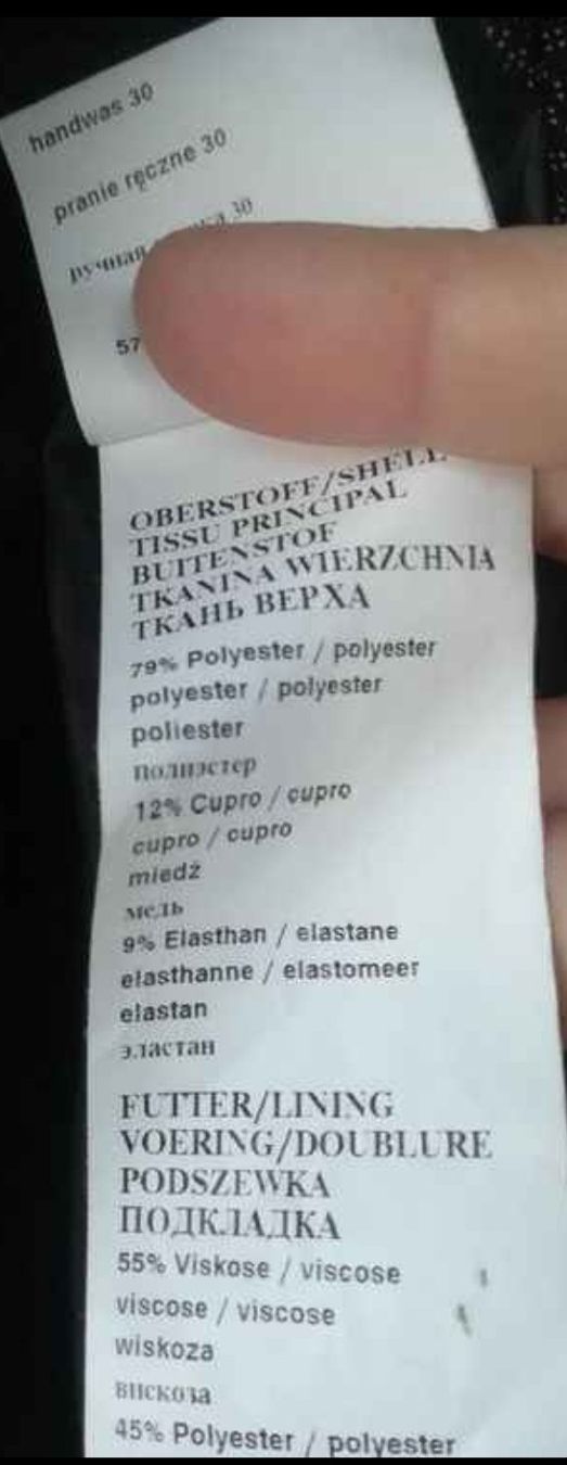 Giacche: Schwarzer Blazer von Marcona 46 – Usato da Wallisellen venduto da Muggeli1970 4