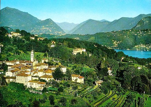 Cartoline postali: NEGGIO Ca del Sole - Flugaufnahme – Nuovo (secondo la descrizione) da Jona venduto da philajona