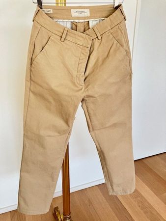 Hose Weekend Max Mara, Gr. 36, beige