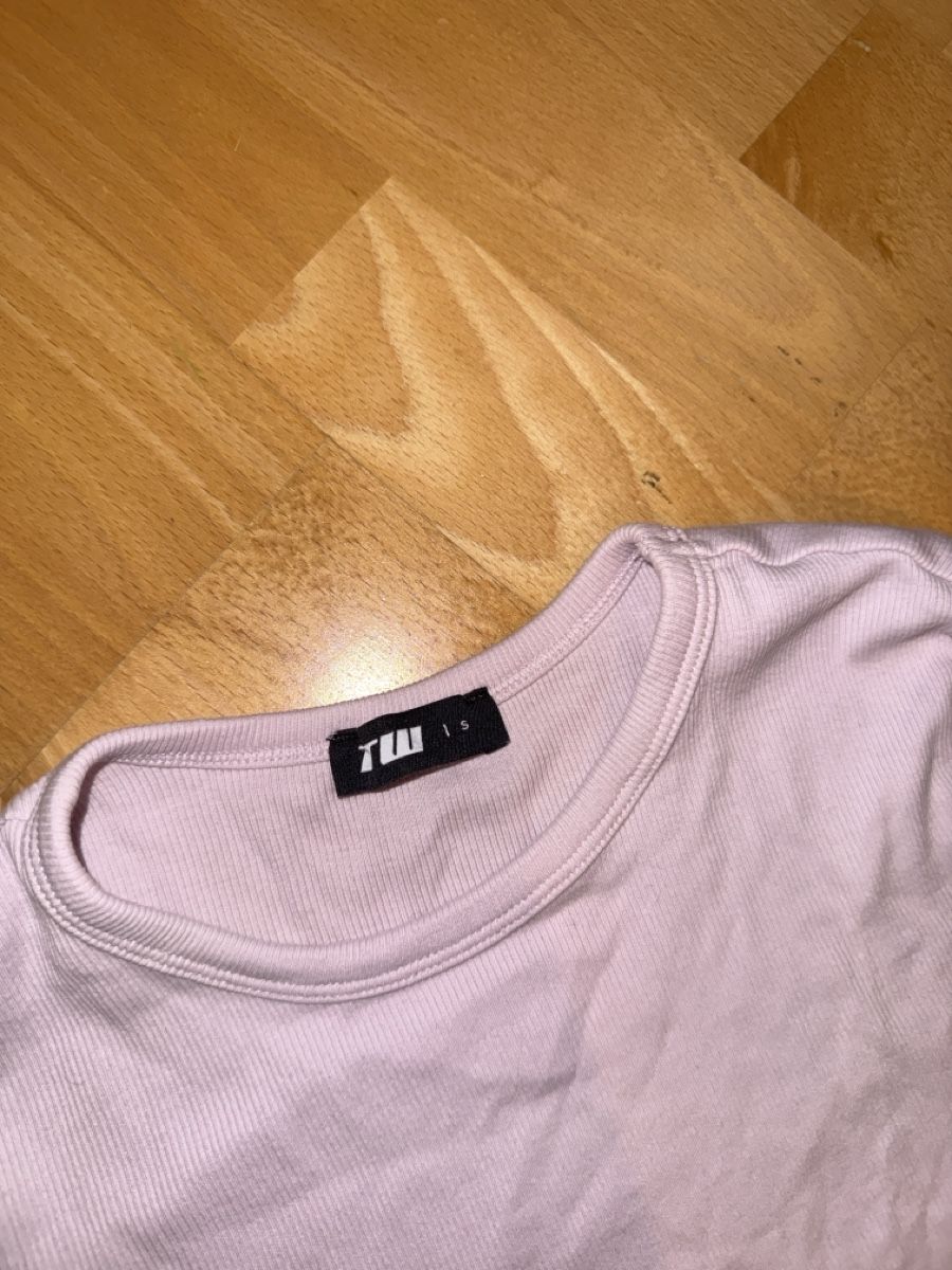 Top: Top Zustand: Basic Langarmshirt, hellrosa, Grösse S! – Usato da Neunkirch venduto da est_ml26 2