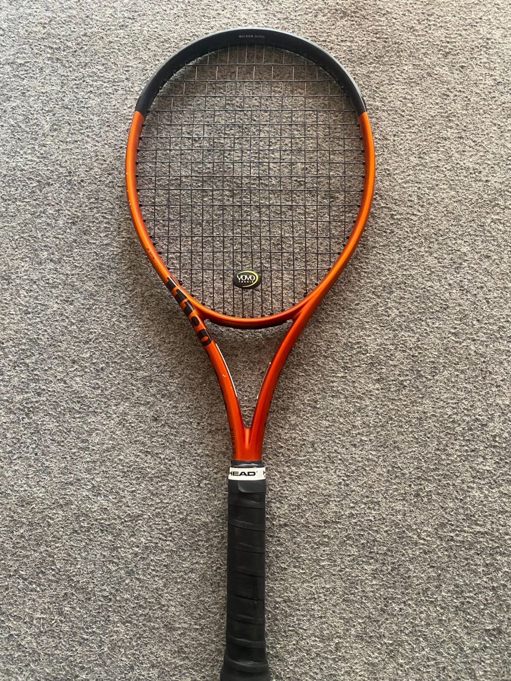 Wilson Schläger: WILSON BURN 100LS V5 GRIP 3 – Gebraucht aus lugano von YOYO-TENNIS