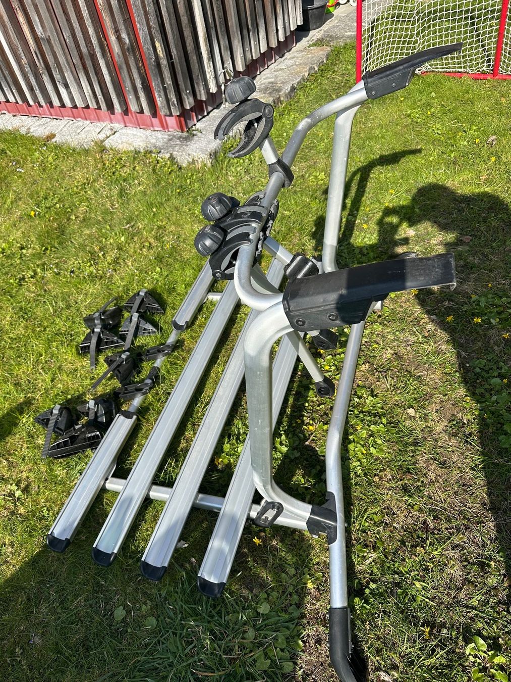 VW Dachträger: VW T6/T6.1 Fahrradträger Heckklappenträger 7E0071104 – Gebraucht aus Oberdorf NW von Aernscht 2