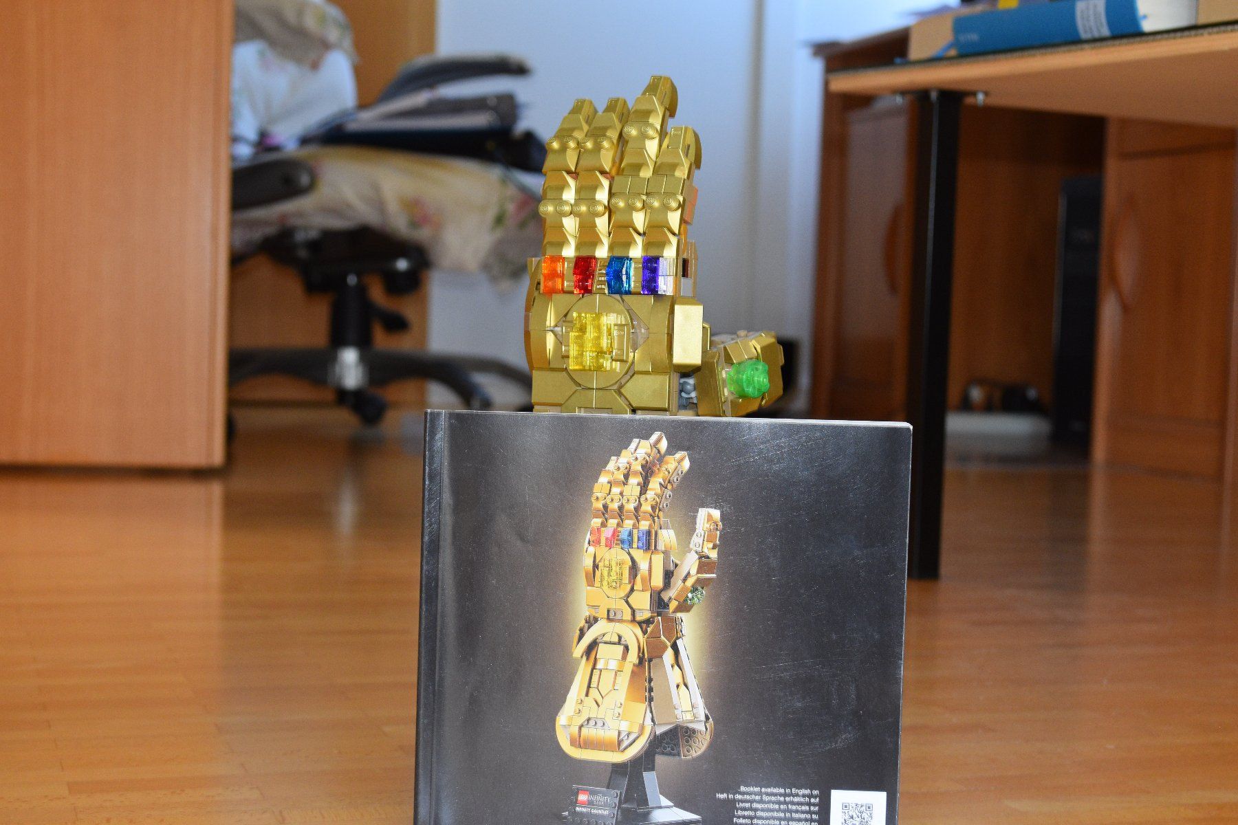 Lego Kit di costruzioni: lego infinity gauntlet – Usato da Au SG venduto da cdubet 4