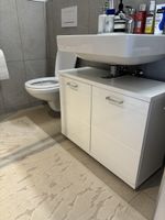 Westwing Wood White Under Sink Bathroom Cabinet 80cm NP: 189