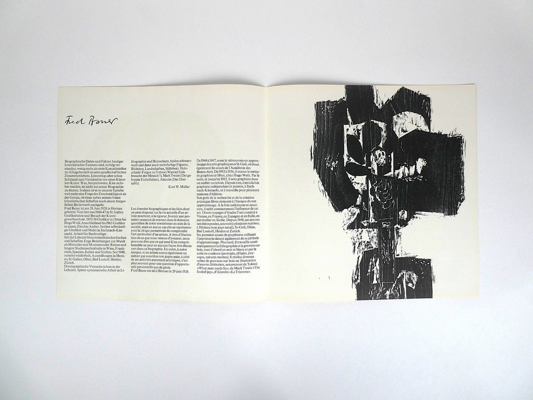 Zeitschriften & Magazine: philographic 9 Zeitschrift für Originalgraphik – Gebraucht aus Urtenen-Schönbühl von Restwert_Schoenbuehl 3
