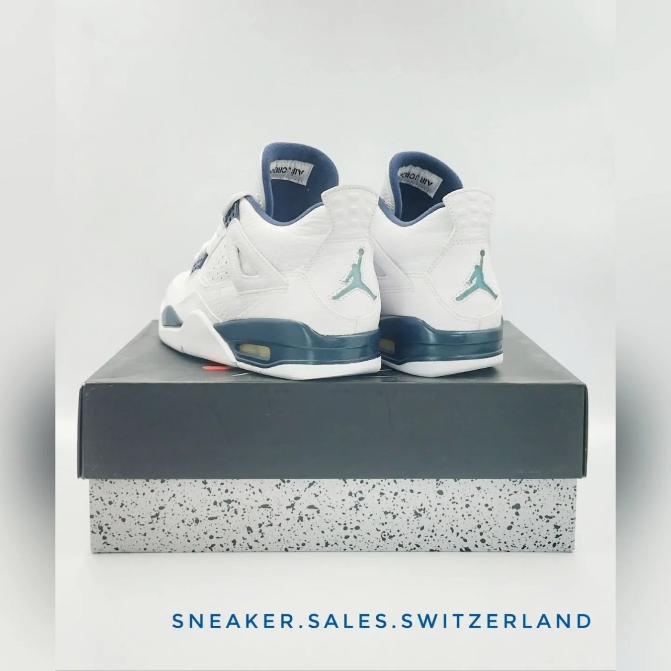 Jordan Scarpe da donna: Jordan 4 Retro Columbia (2015) – Nuovo (secondo la descrizione) da Widnau venduto da Snkrs.sales 1