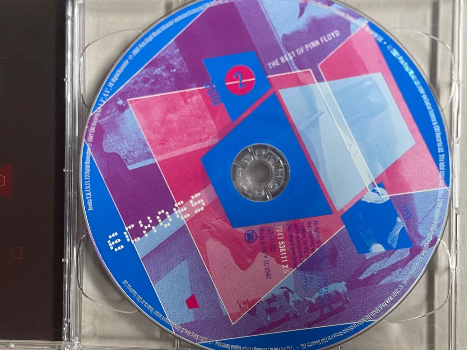 CDs: Pink Floyd - Echoes – D'occasion à Muri b. Bern par AdidasCollector 4