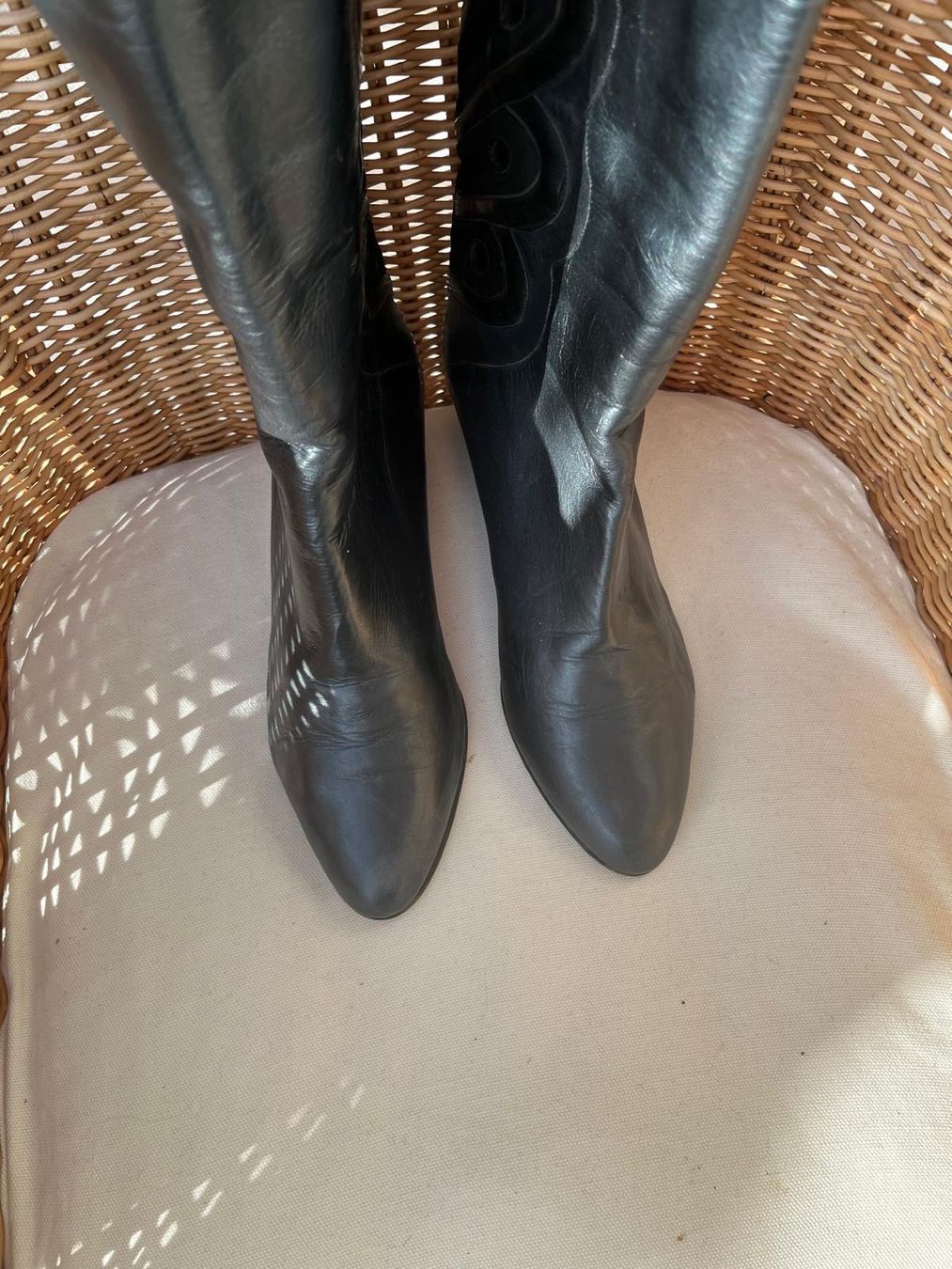 Scarpe da donna: Damenstiefel Stiefel Leder – Usato da Aarwangen venduto da to-hirschi 3