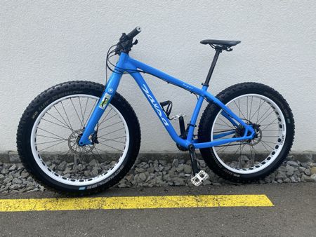 Salsa Beargrease Fatbike, Top Zustand, Winter-Spass!