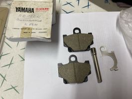 Yamaha RD 125 LC Bremsbeläge Satz, Neu und Original!