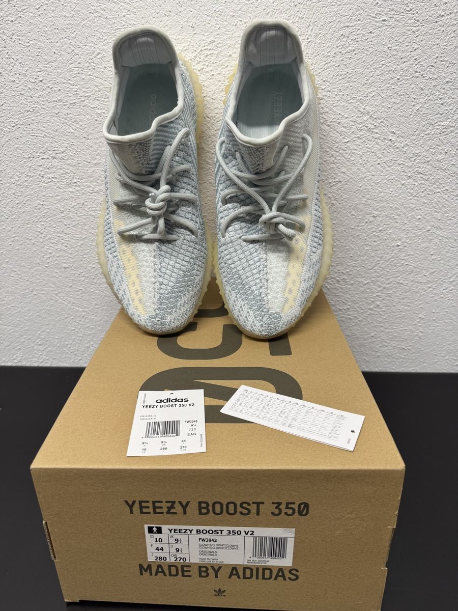 Adidas Herrenschuhe: Adidas Yeezy Boost 350 V2 taille 44 – Neu (gemäss Beschreibung) aus Vicques von JU_2824 5