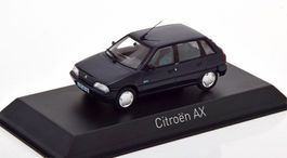 Citroën AX Spot Phase II 1994-1996 dunkelblau     1:43
