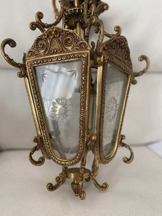 Lanterne Ancienne Strand Bifocal - Volets Jumeaux - Objet De Collection