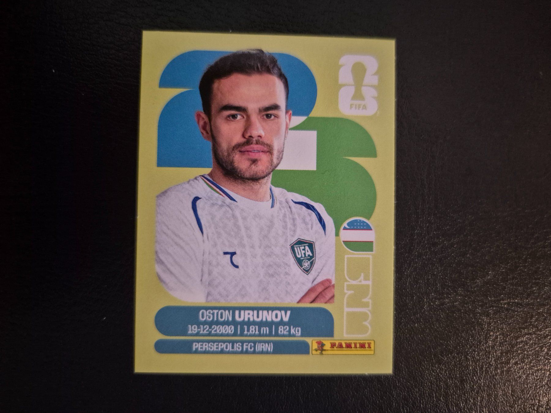 Panini Carte collezionabili: Panini WM 26 UZB 17 – Nuovo (secondo la descrizione) da Rorschacherberg venduto da AJ3108