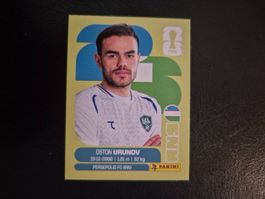 Panini WM 26 UZB 17