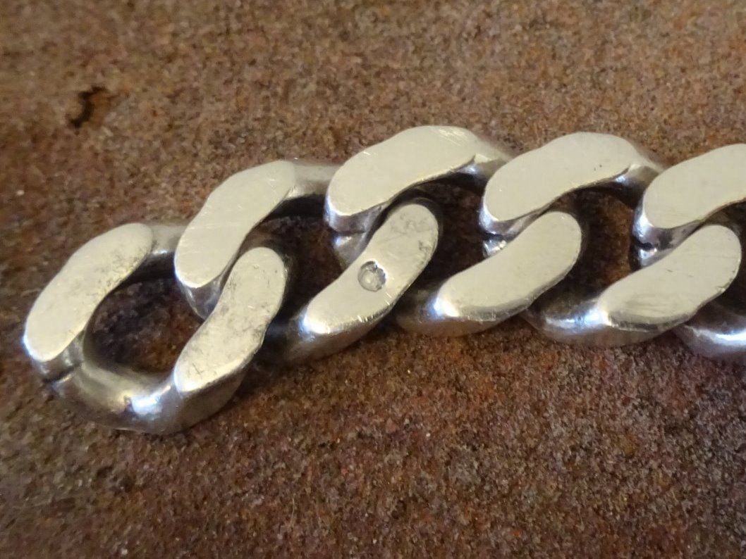 Armbänder & -reifen: Massives Armband VALENTIN / 925 S – Gebraucht aus Esslingen von FetteSchnecke 9