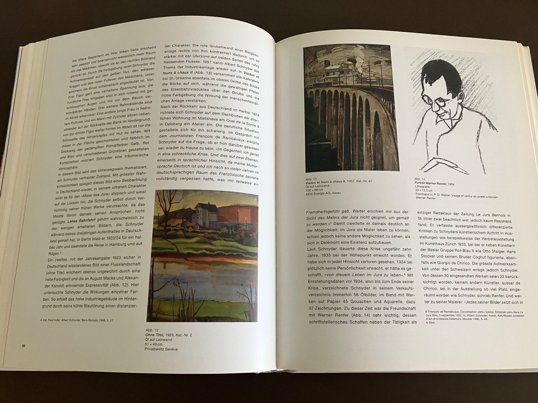 Libri: Kunst - Albert Schnyder 1898-1989 – Usato da Menziken venduto da timbuktu1001 4