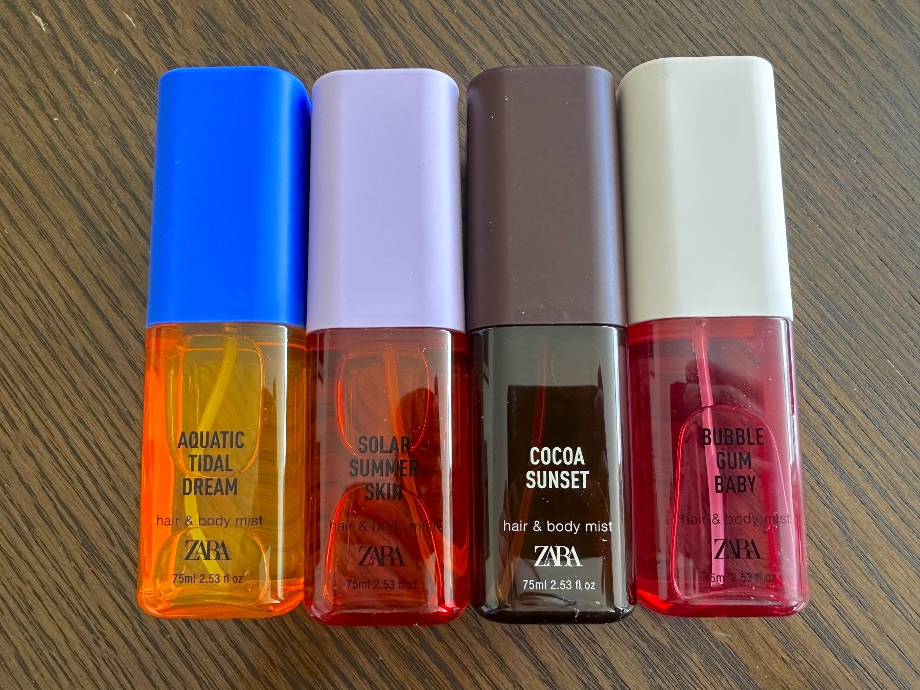 Zara Profumi & Eau de Toilette: ZARA Discovery Set, 4x75ml, Neu, Sommerduft – Nuovo e nell'imballaggio originale da Haldenstein venduto da enie123 2