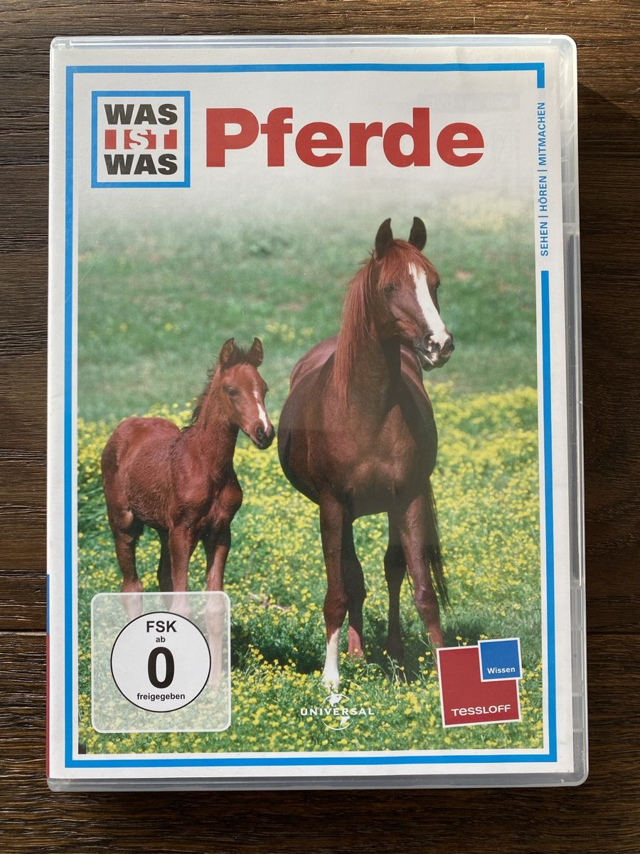 Tutti i DVDs: DVD Pferde – Usato da Pfäffikon ZH venduto da aveo14