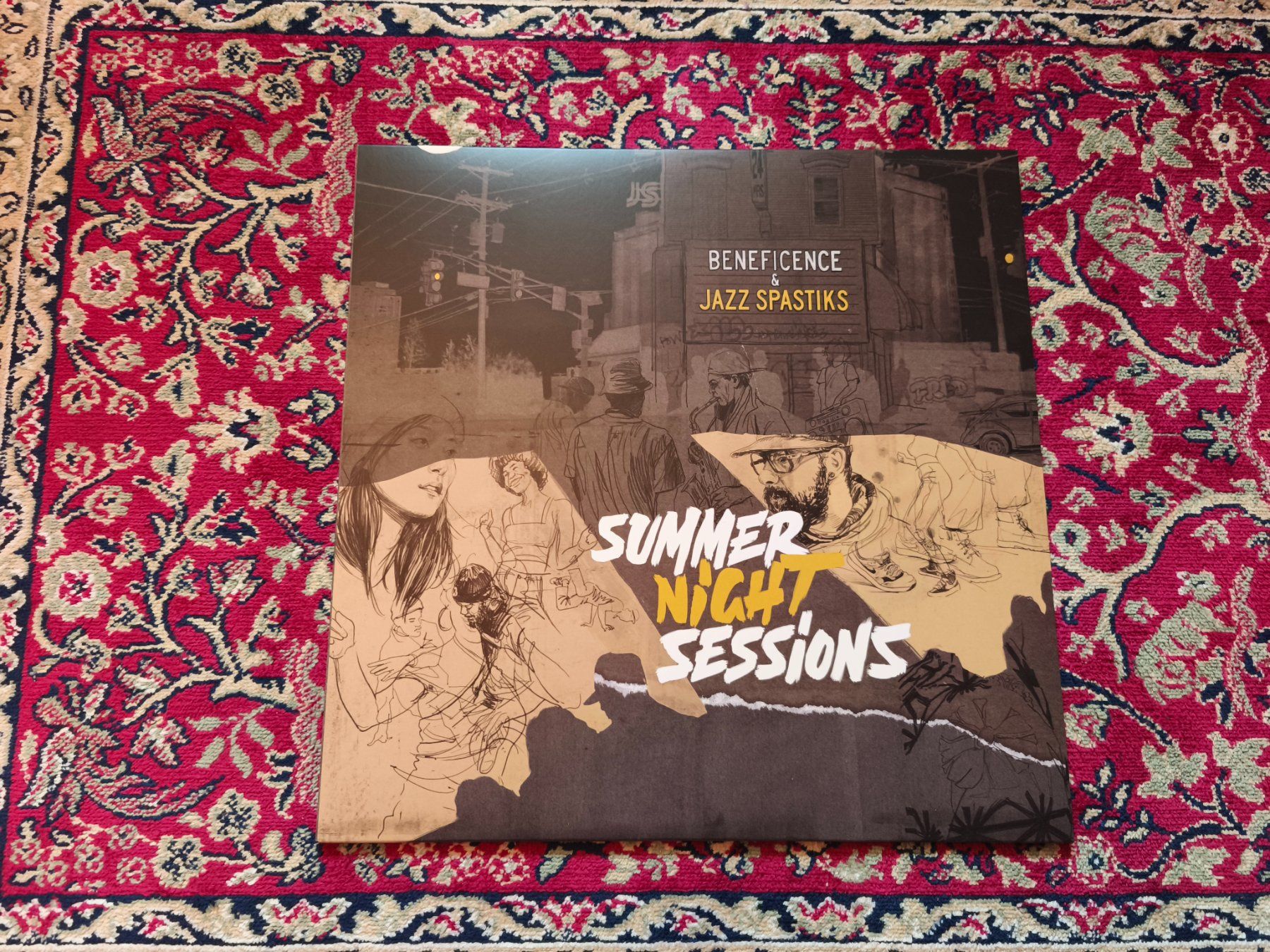 Dischi in vinile: Benefience & Jazz Spastiks - Summer Night Sessions – Nuovo (secondo la descrizione) da Kandersteg venduto da digginblackpearlz