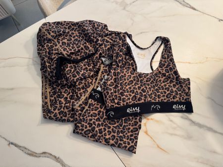 EIVY Sport-Set in Leoprint