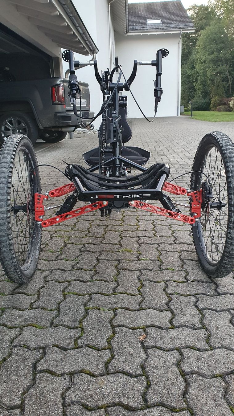 Biciclette: Handbike Jeetrike – Usato da Ettenhausen TG venduto da Testenhausen 1