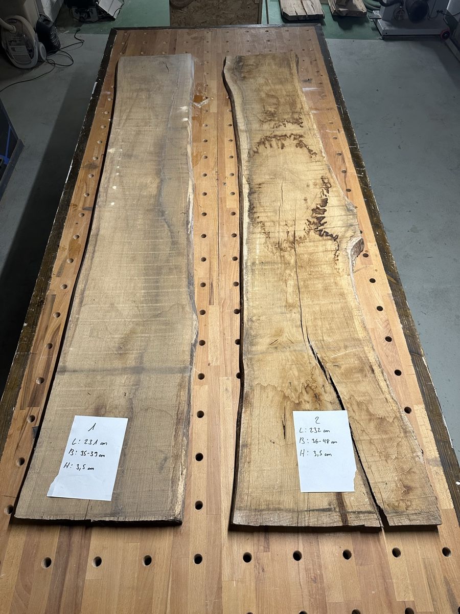 Articoli in legno: Restposten Eichenholz – Nuovo (secondo la descrizione) da Pieterlen venduto da sanyol66 1